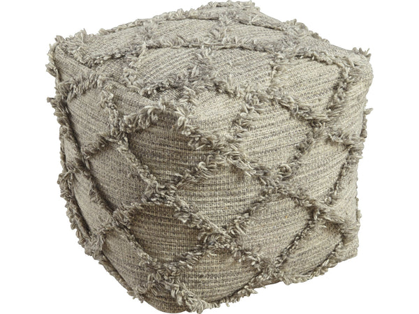Adelphine (Pouf) Ottoman - Schleider Furniture & Mattress Company