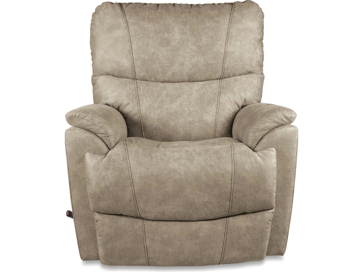 Trouper Rocker Recliner - Stucco 010724-E153732 - Schleider Furniture & Mattress Company