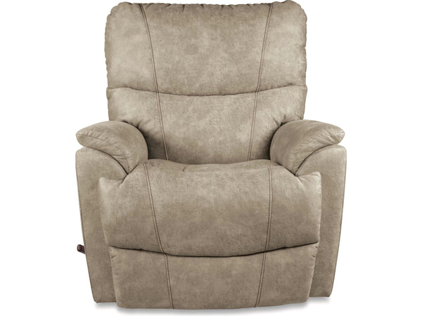 Trouper Rocker Recliner - Stucco 010724-E153732 - Schleider Furniture & Mattress Company