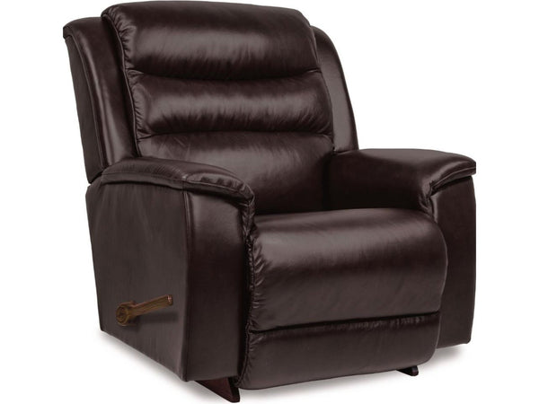 Redwood Leather Rocking Recliner - Oversized_La-Z-Boy_brenham.