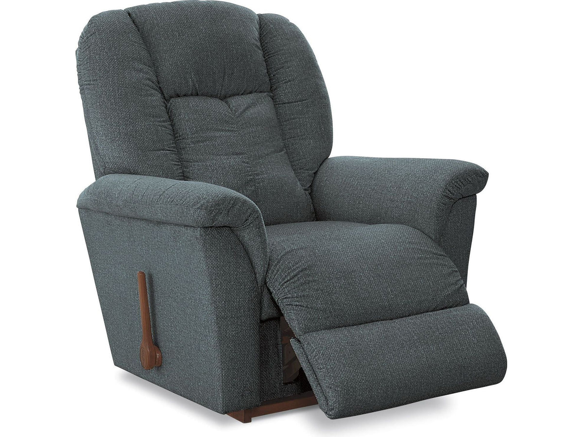 Jasper Reclina-Rocker Recliner - Eclipse - Schleider Furniture & Mattress Company