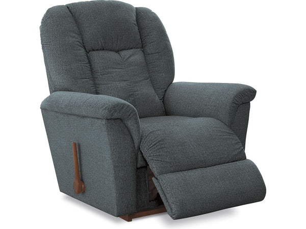 Jasper Reclina-Rocker Recliner - Eclipse - Schleider Furniture & Mattress Company