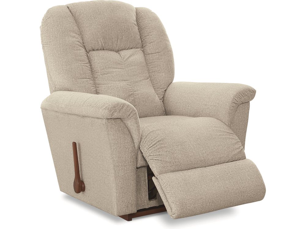 Jasper Reclina-Rocker Recliner - Sand 010709-C162532 - Schleider Furniture & Mattress Company