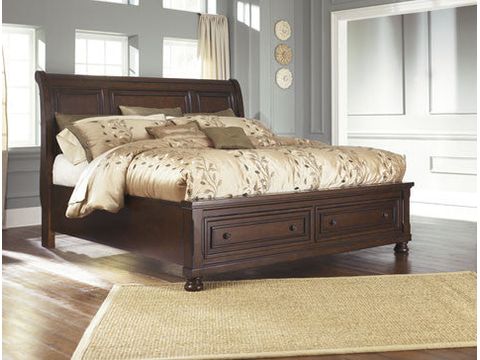 Porter Sleigh Bed with Storage_Ashley Furniture_brenham.