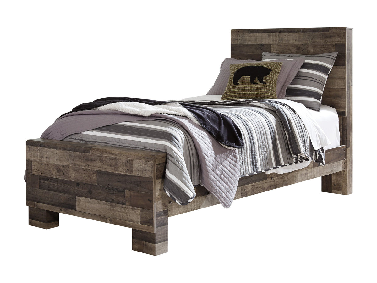 Derekson Twin Bed - Schleider Furniture & Mattress Company
