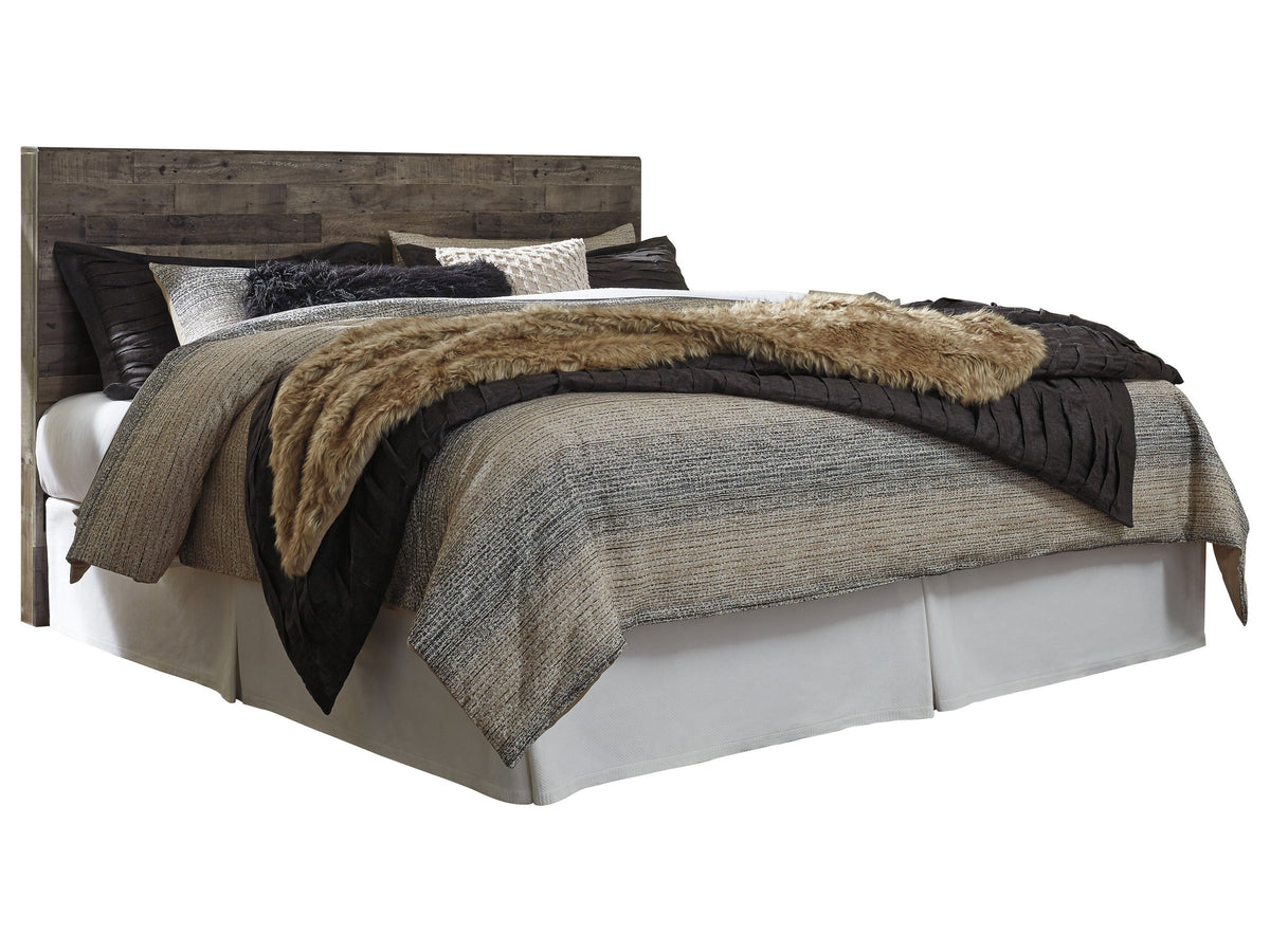 Derekson Panel Headboard, King - Schleider Furniture & Mattress Company