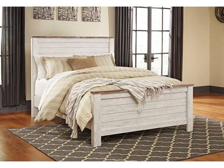 Willowton Panel Bed_Ashley Furniture_brenham.