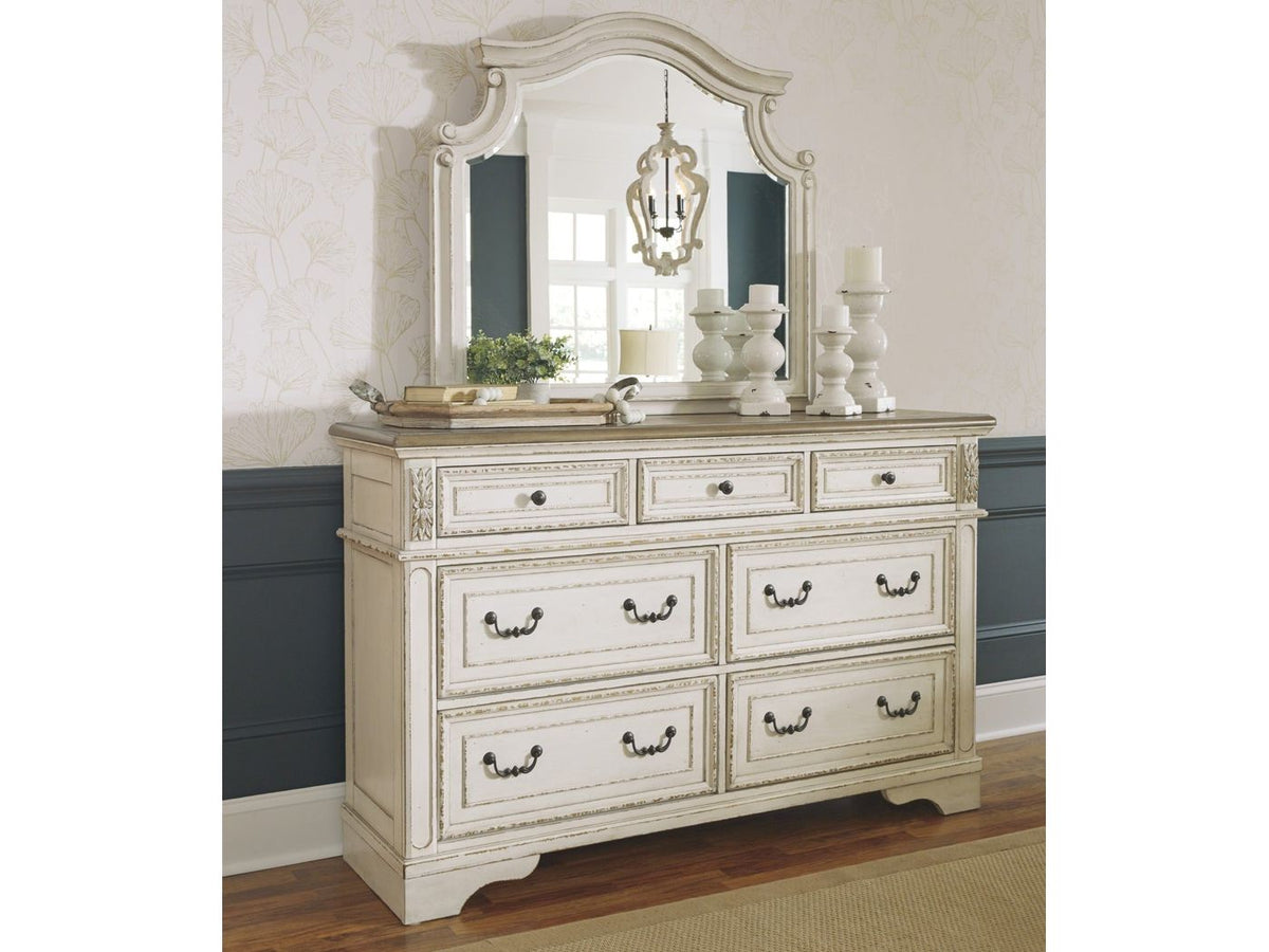 Realyn Dresser and Mirror* - Schleider Furniture & Mattress Company