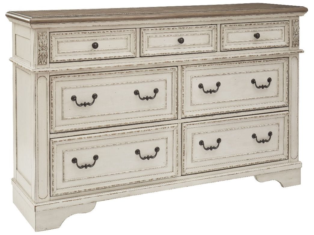 Realyn Dresser and Mirror_Ashley Furniture_brenham.