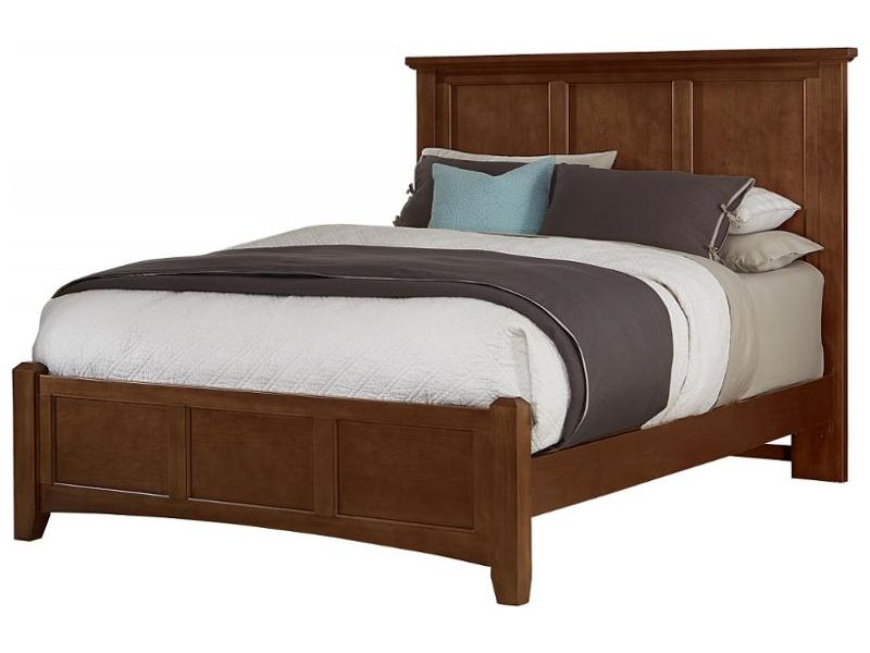 Bonanza Queen Cherry Bed - Schleider Furniture & Mattress Company