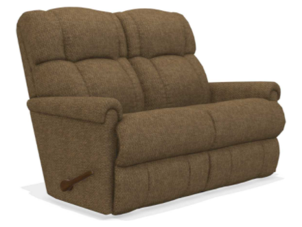 Pinnacle Wall Reclining Loveseat - Mink - Schleider Furniture & Mattress Company