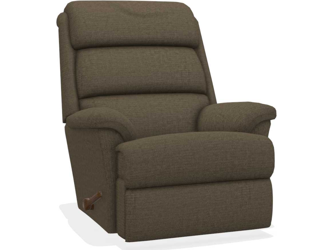 Astor Reclina-Rocker Recliner - Mocha - Schleider Furniture & Mattress Company