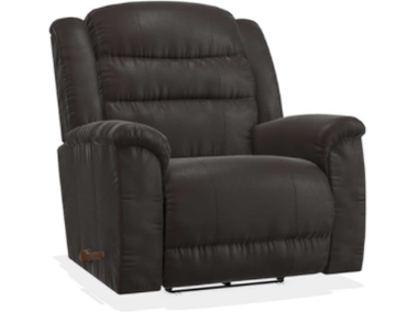 Redwood Leather Wall-Saver Recliner - Chocolate - 016776-LB164879 - Schleider Furniture & Mattress Company