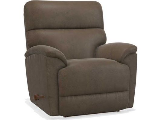 Trouper Reclina-Rocker Recliner - Mink 010724-E153767 - Schleider Furniture & Mattress Company