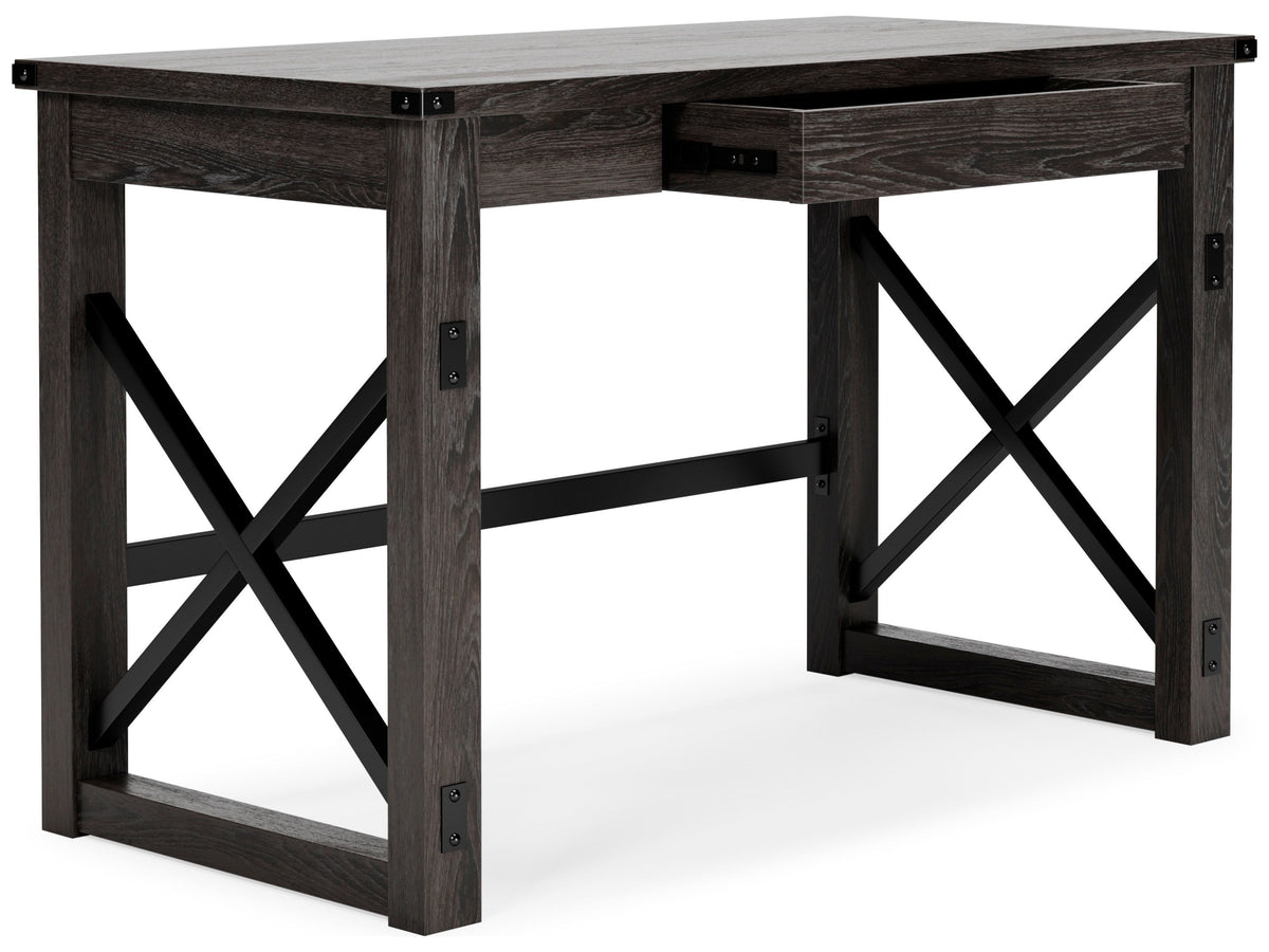 Freedan Desk - Schleider Furniture & Mattress Company