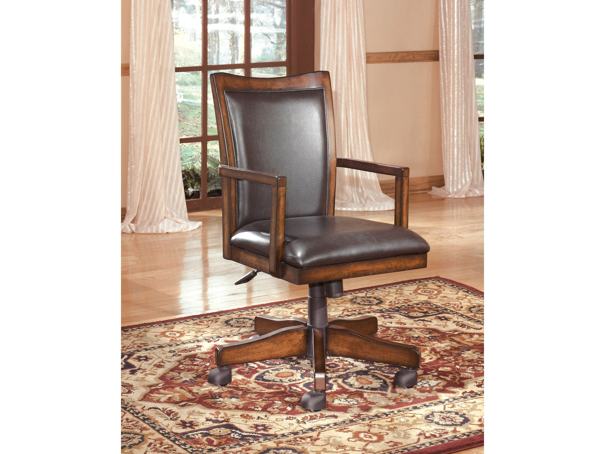 Hamlyn Home Office Desk Chair - Schleider Furniture & Mattress Company