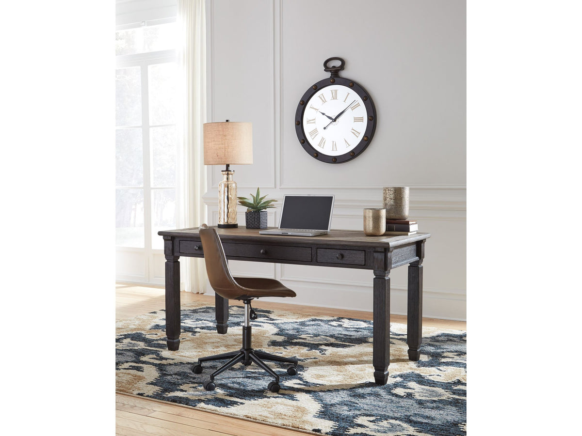 Tyler Creek 60" Home Office Desk - Schleider Furniture & Mattress Company