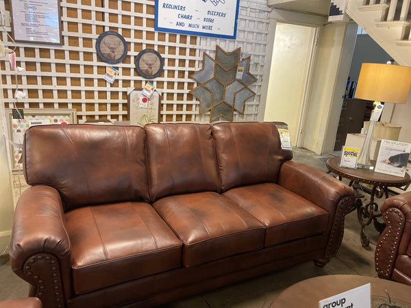 NOBLE SOFA S64DWLU-71508-L - Schleider Furniture & Mattress Company