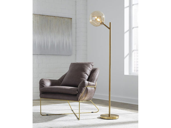 Abanson Contemporary Floor Lamp_Ashley Furniture_brenham.