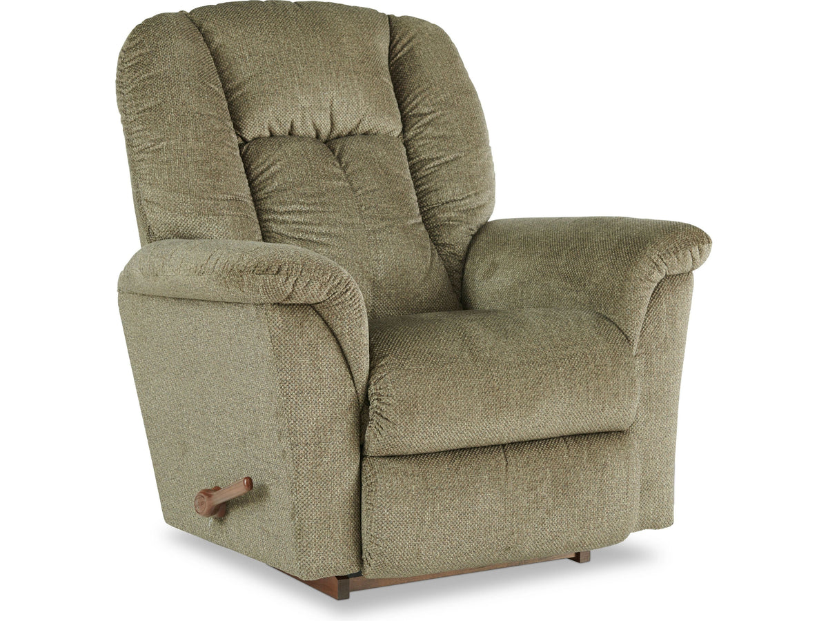 Jasper Reclina-Rocker Recliner - Sage  010709-C162527 - Schleider Furniture & Mattress Company