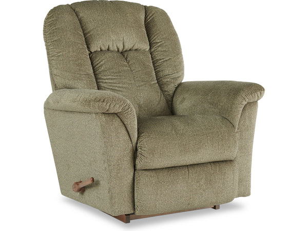 Jasper Reclina-Rocker Recliner - Sage  010709-C162527 - Schleider Furniture & Mattress Company