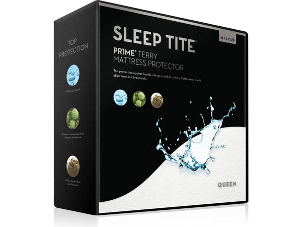 Prime Terry Mattress Protector_Malouf_brenham.