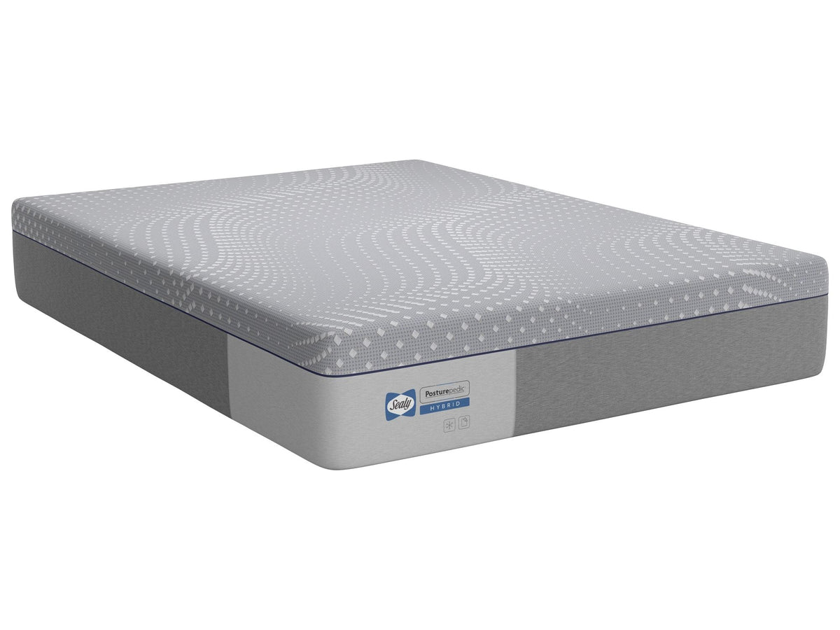 Sealy Lacey Hybrid Memory Foam Mattress - Schleider Furniture & Mattress Company