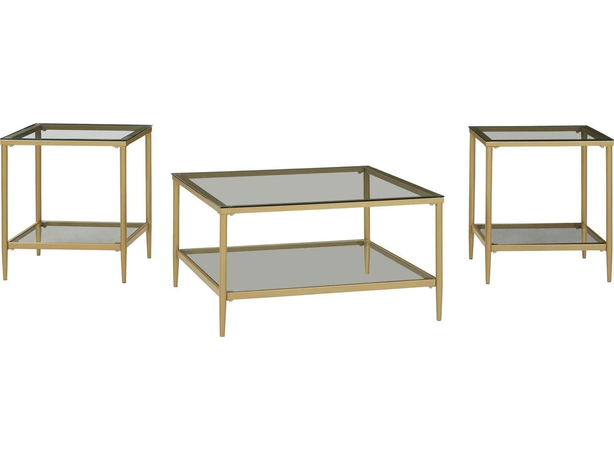 Zerika Table Set (Set of 3) - Schleider Furniture & Mattress Company