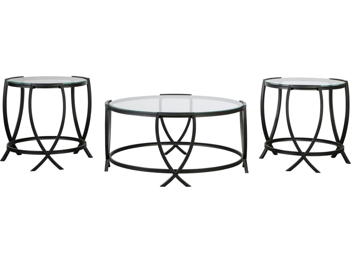 Tarrin Table (Set of 3) - Schleider Furniture & Mattress Company