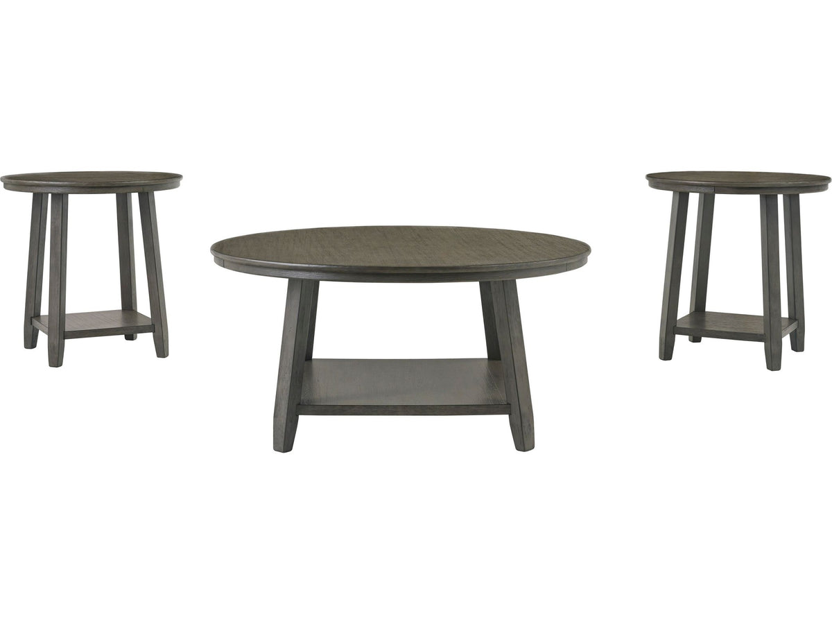 Caitbrook Table Set (Set of 3) - Schleider Furniture & Mattress Company