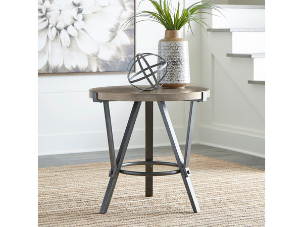 Zontini End Table - Schleider Furniture & Mattress Company