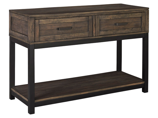 Johurst Sofa Console Table - Schleider Furniture & Mattress Company