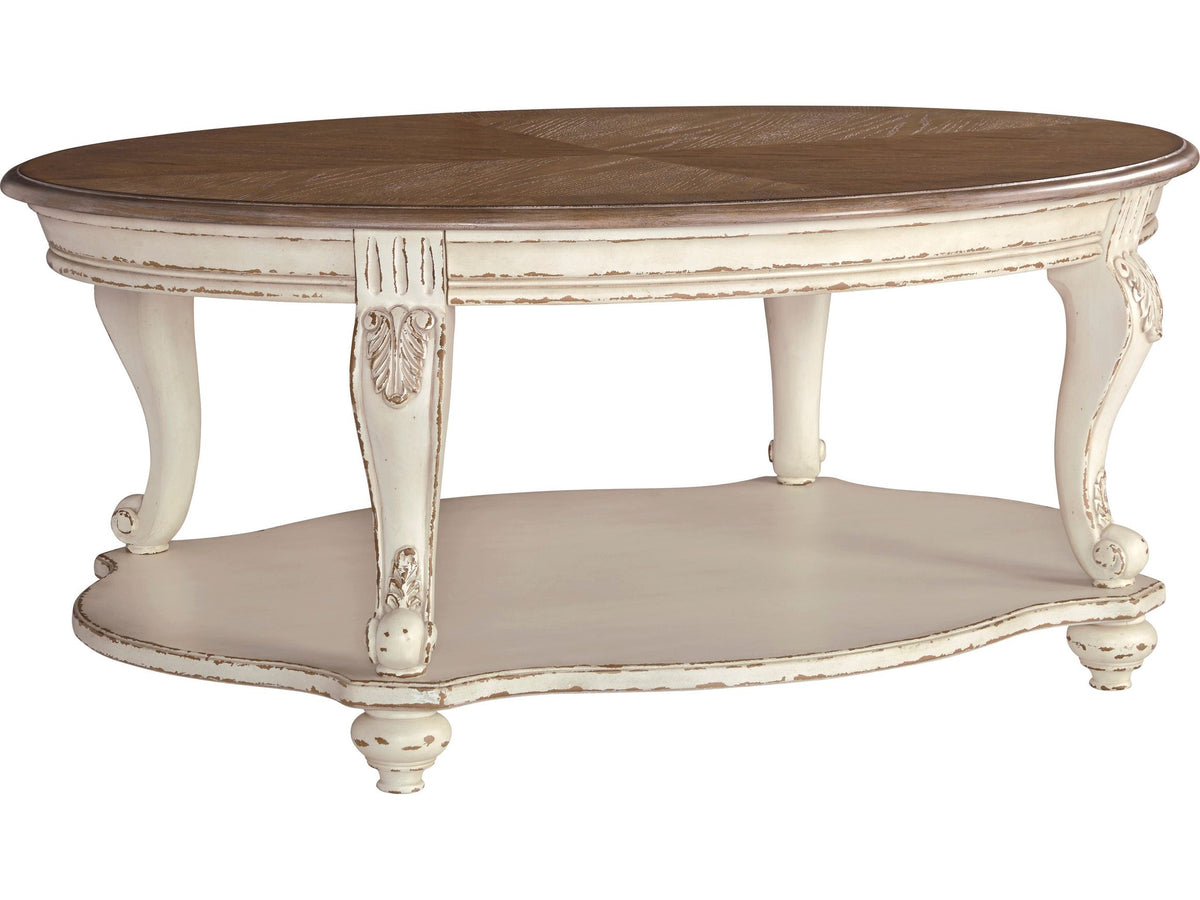 Realyn Coffee Table - Schleider Furniture & Mattress Company
