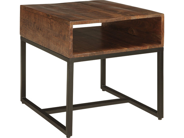 Hirvanton End Table - Schleider Furniture & Mattress Company