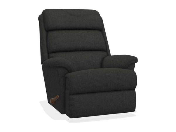 Astor Rocking Recliner - Charcoal 010519-C137187 - Schleider Furniture & Mattress Company