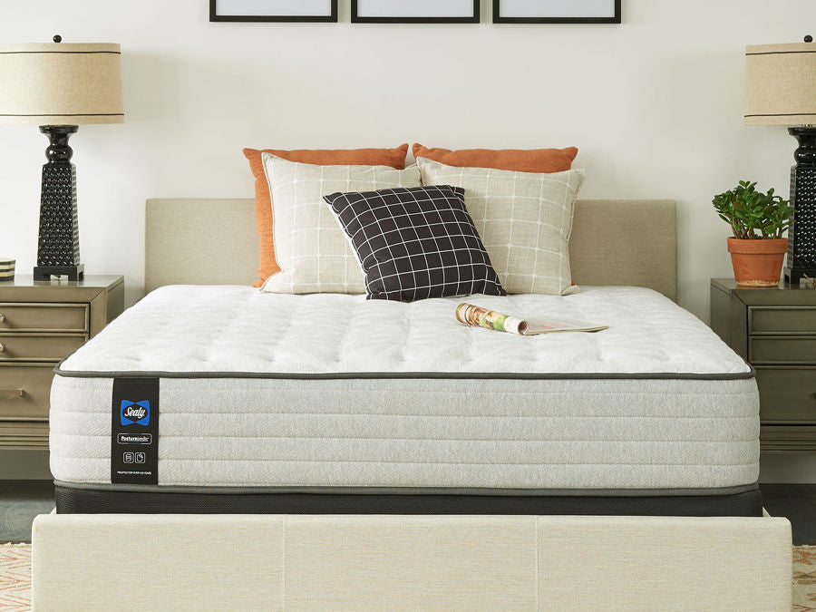 Sealy Posturepedic Summer Rose Plush Mattress - Schleider Furniture & Mattress Company