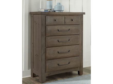 Sawmill 5 Drawer Chest - CLEARANCE - Schleider Furniture & Mattress Company