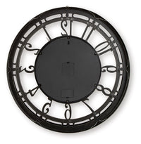 Gilover - Wall Clock - Champagne Finish