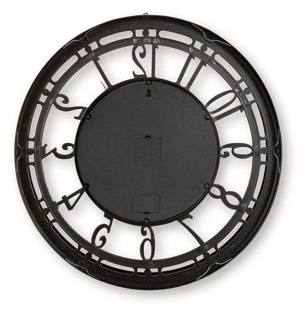 Gilover - Wall Clock - Champagne Finish