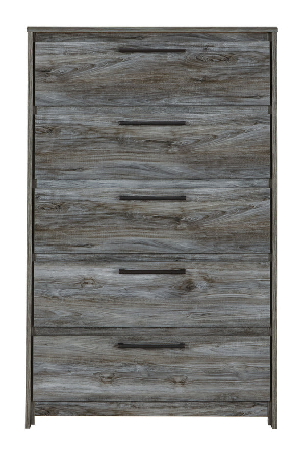 Baystorm - Five Drawer Chest