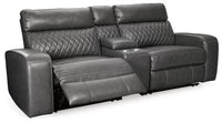 Samperstone - Power Reclining Sectional