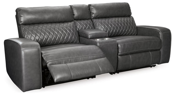 Samperstone - Power Reclining Sectional