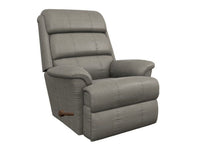 Astor Leather Rocking Recliner - Putty 010519-BL981054 - Schleider Furniture & Mattress Company 