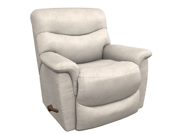 James Rocking Recliner - Oyster 010521-D206661 - Schleider Furniture & Mattress Company 