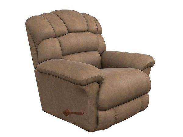 Randell Rocking Recliner - Chestnut 010777-D182574 - Schleider Furniture & Mattress Company 