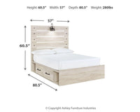 Cambeck - Panel Bed