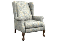 Kimberley High Leg Recliner - Serenity (patterned) 028916-E179085 - Schleider Furniture & Mattress Company 
