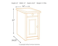 Bolanburg - Chair Side End Table