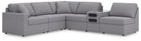 Modmax - Sectional - Granite