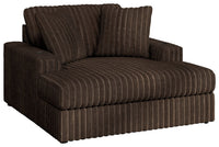 Midnight-Madness - Oversized Chaise
